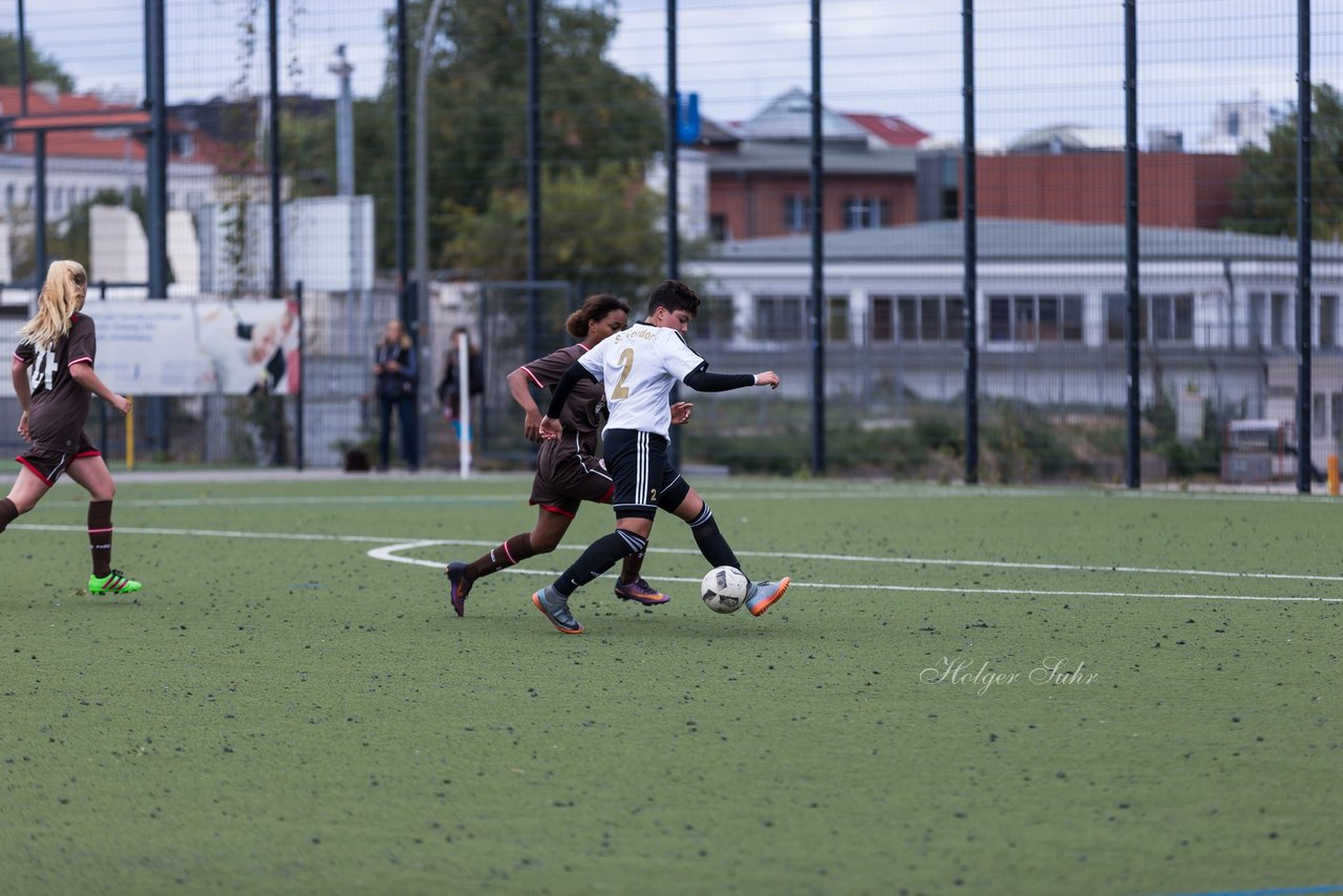 Bild 151 - wBJ St.Pauli - Condor : Ergebnis: 2:2